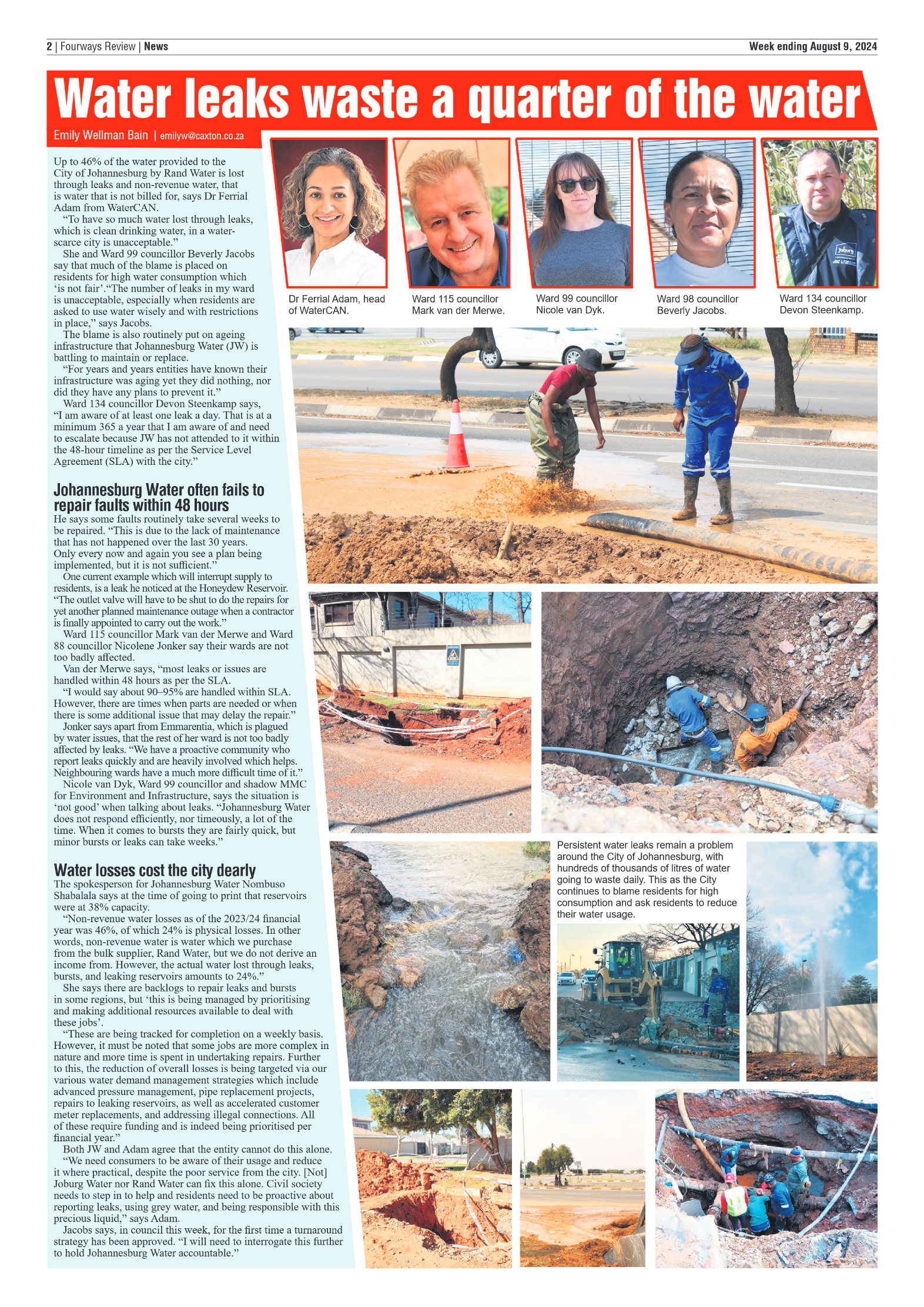 Fourways Review 9 August 2024 page 2