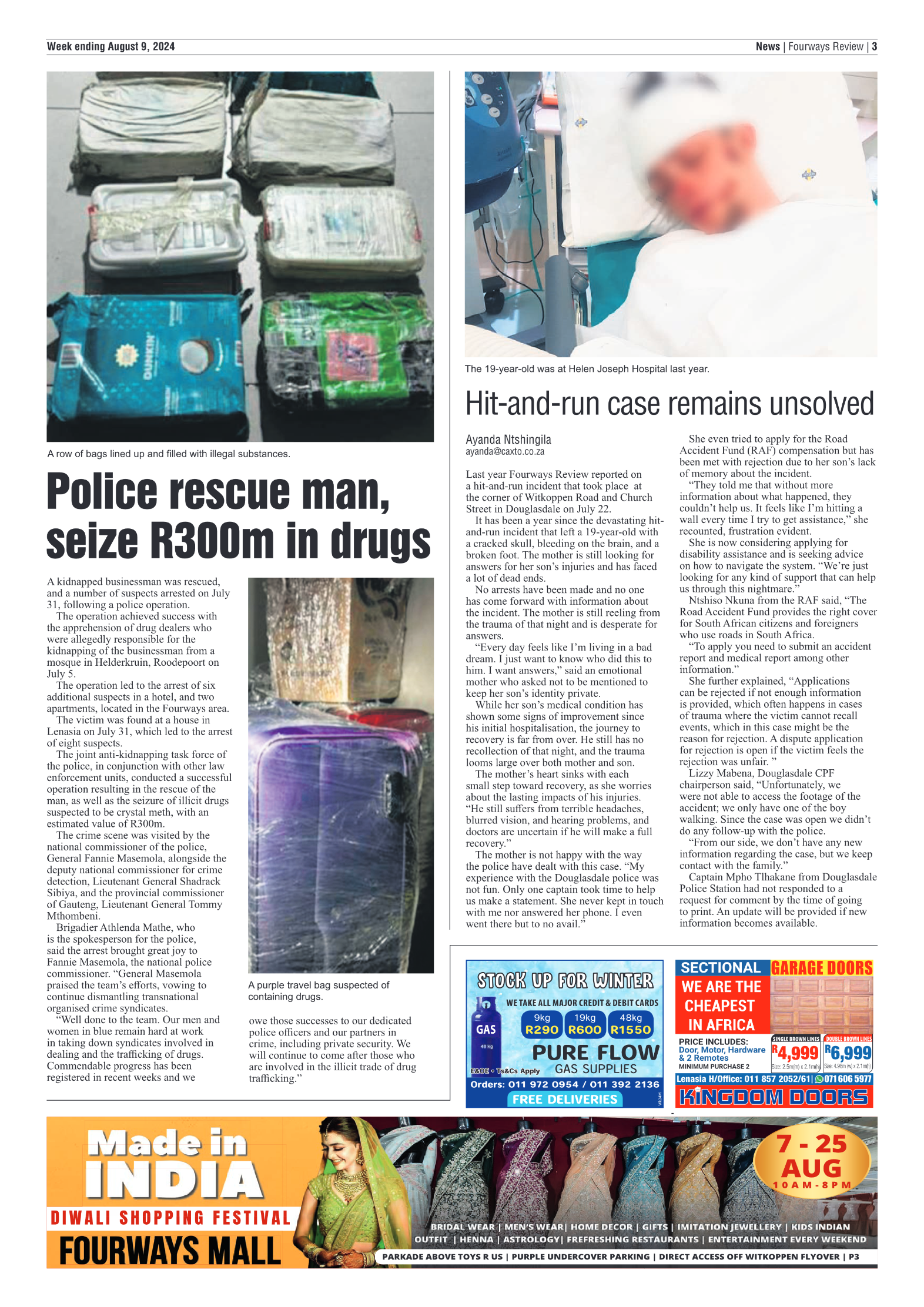 Fourways Review 9 August 2024 page 3