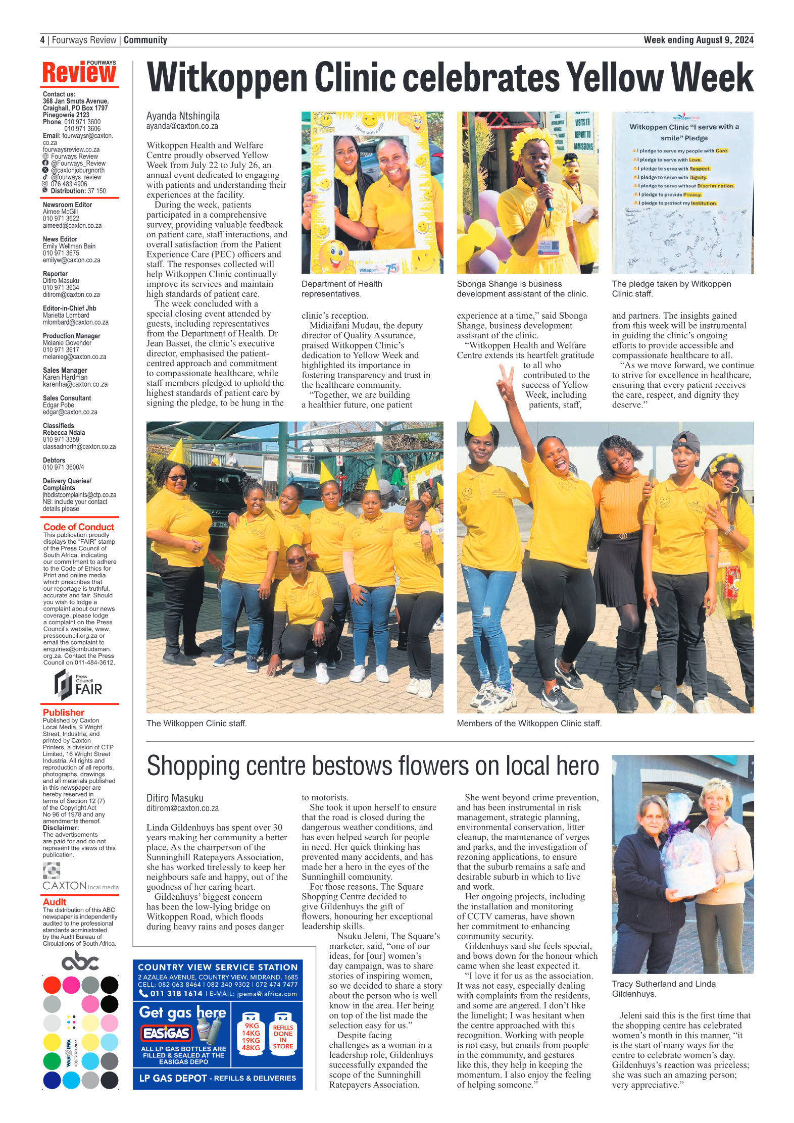Fourways Review 9 August 2024 page 4