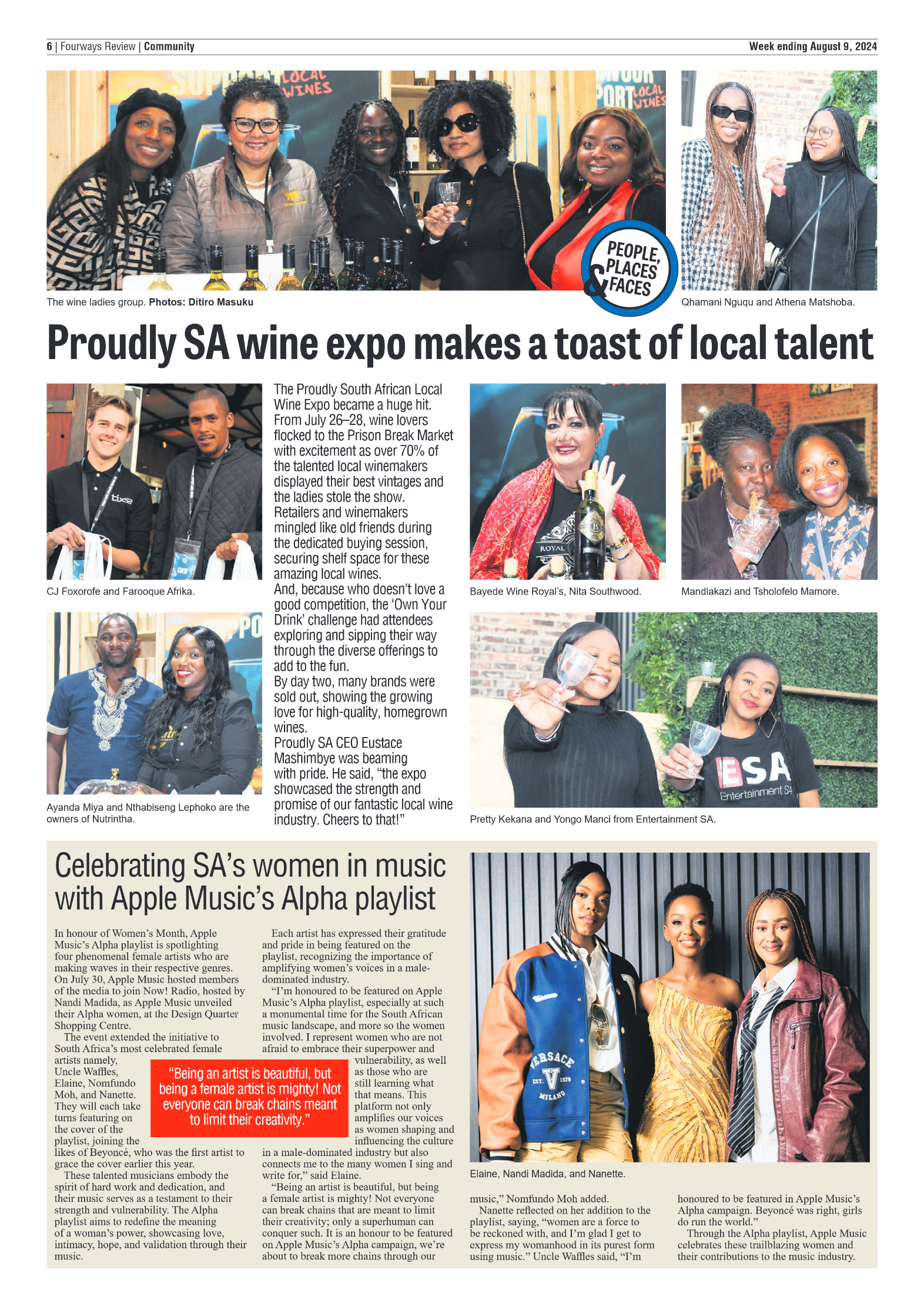 Fourways Review 9 August 2024 page 6