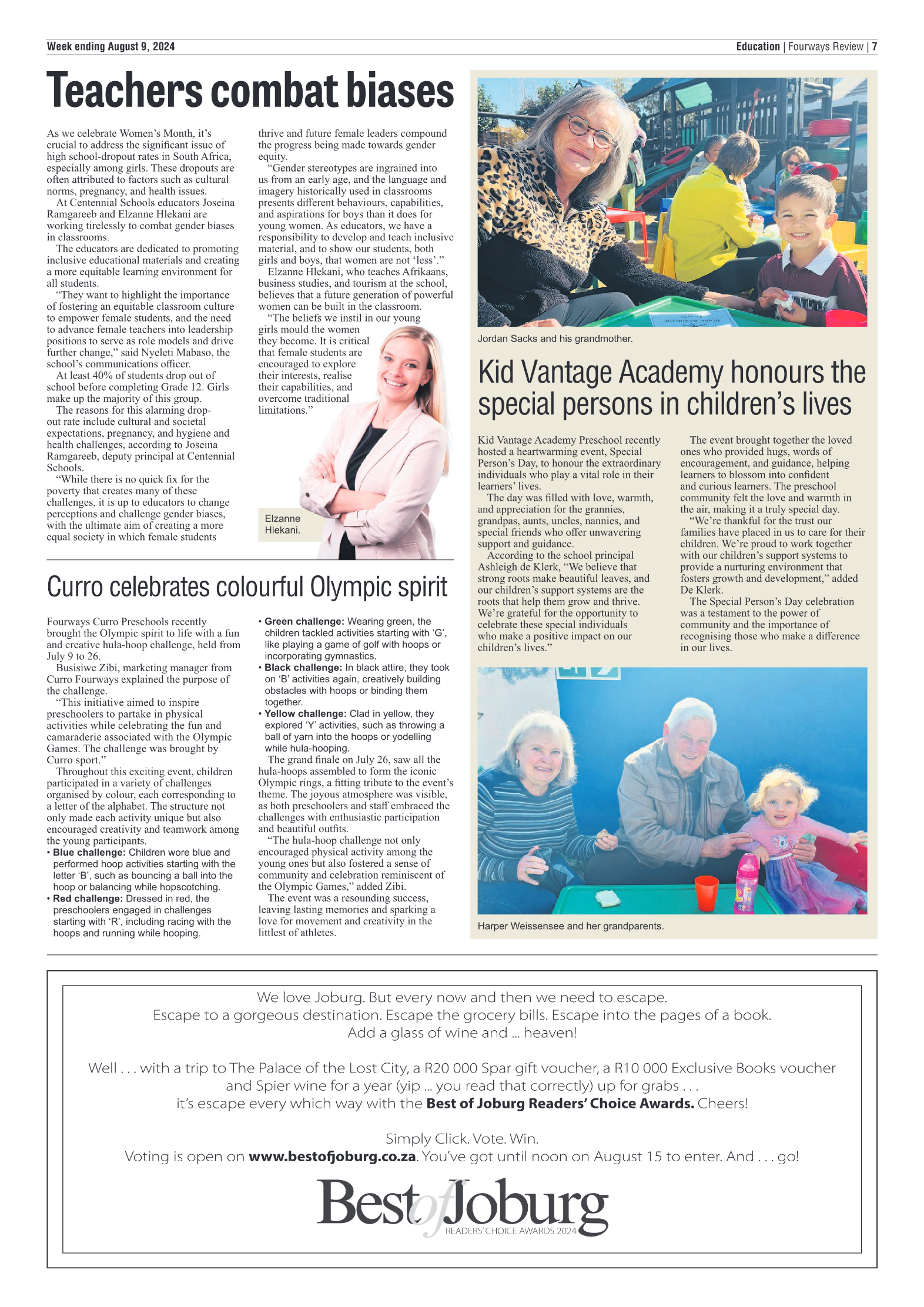 Fourways Review 9 August 2024 page 7