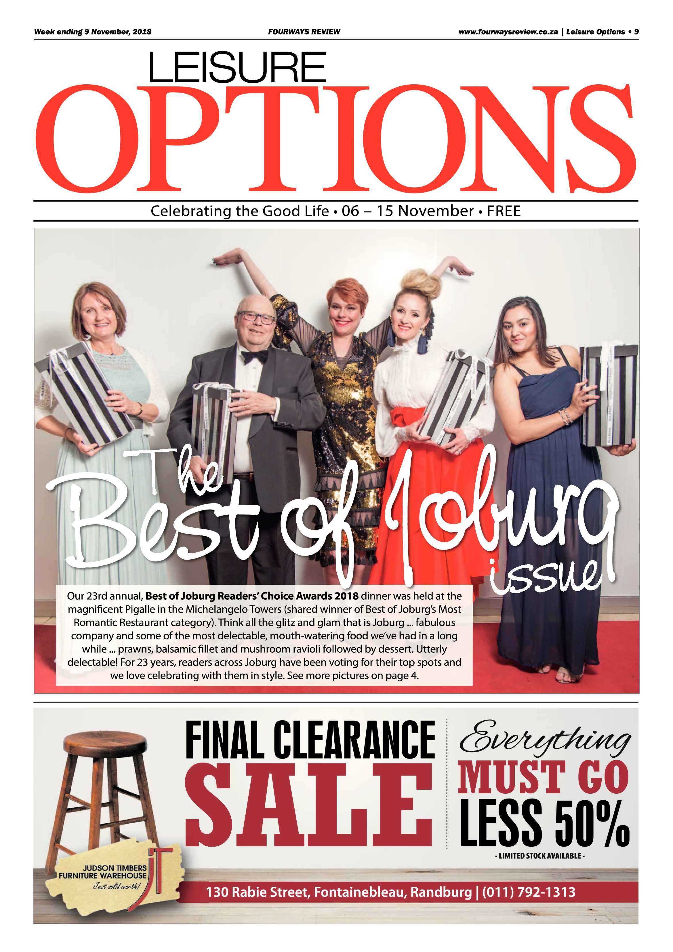 Fourways Review 9 November, 2018 page 9