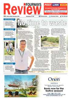 Fourways Review 9 November, 2018