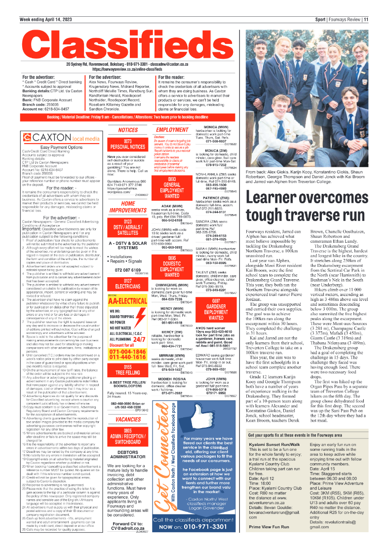 Fourways Review April 14 2023 page 11