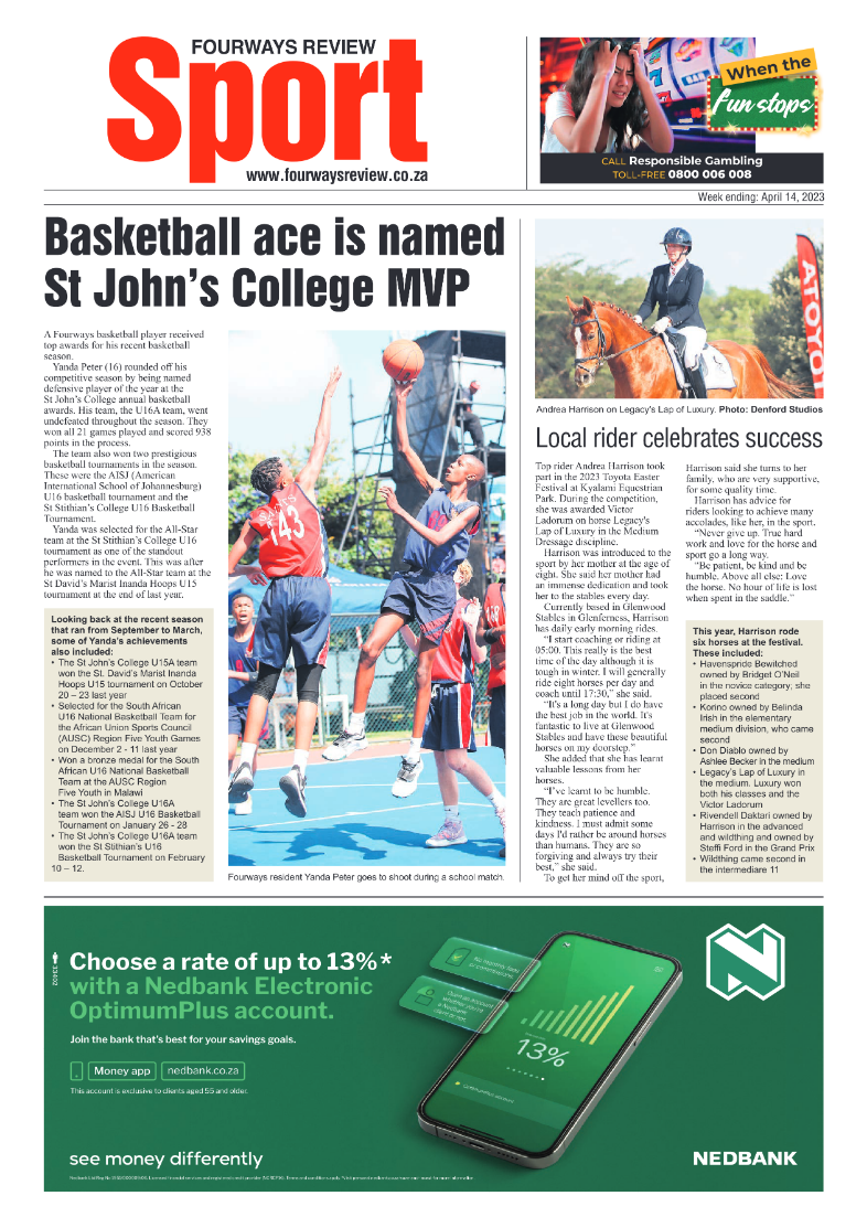 Fourways Review April 14 2023 page 12