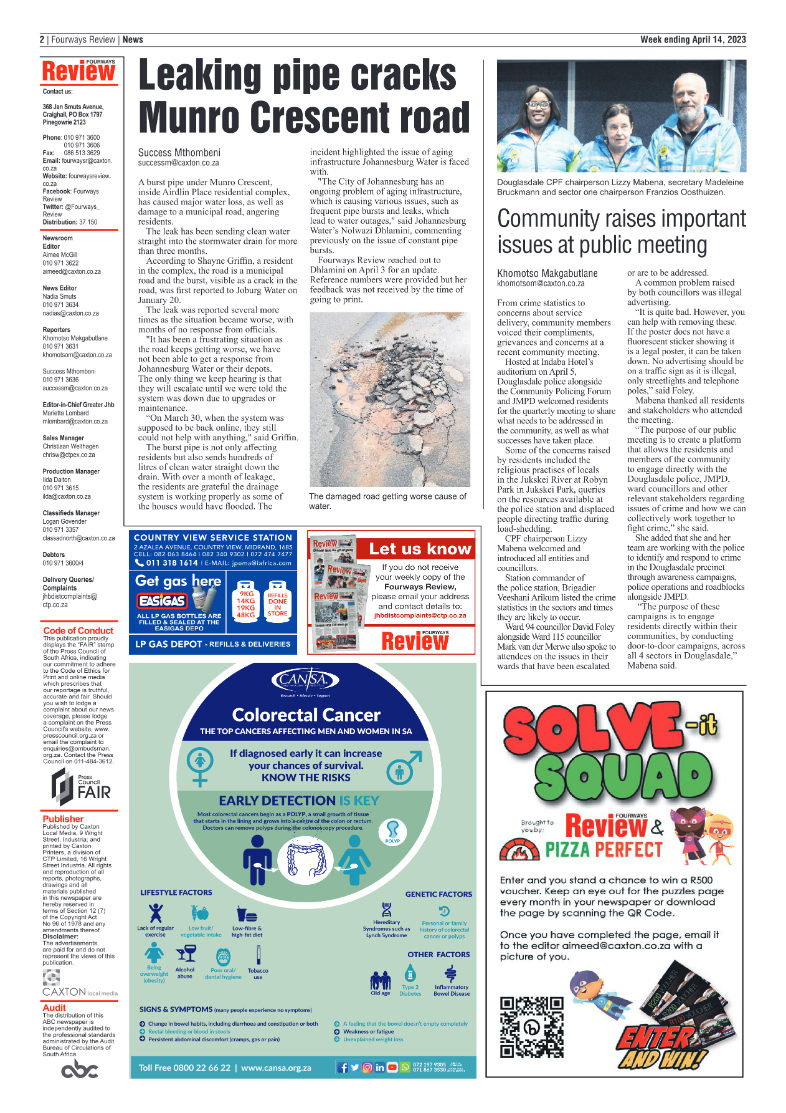 Fourways Review April 14 2023 page 2