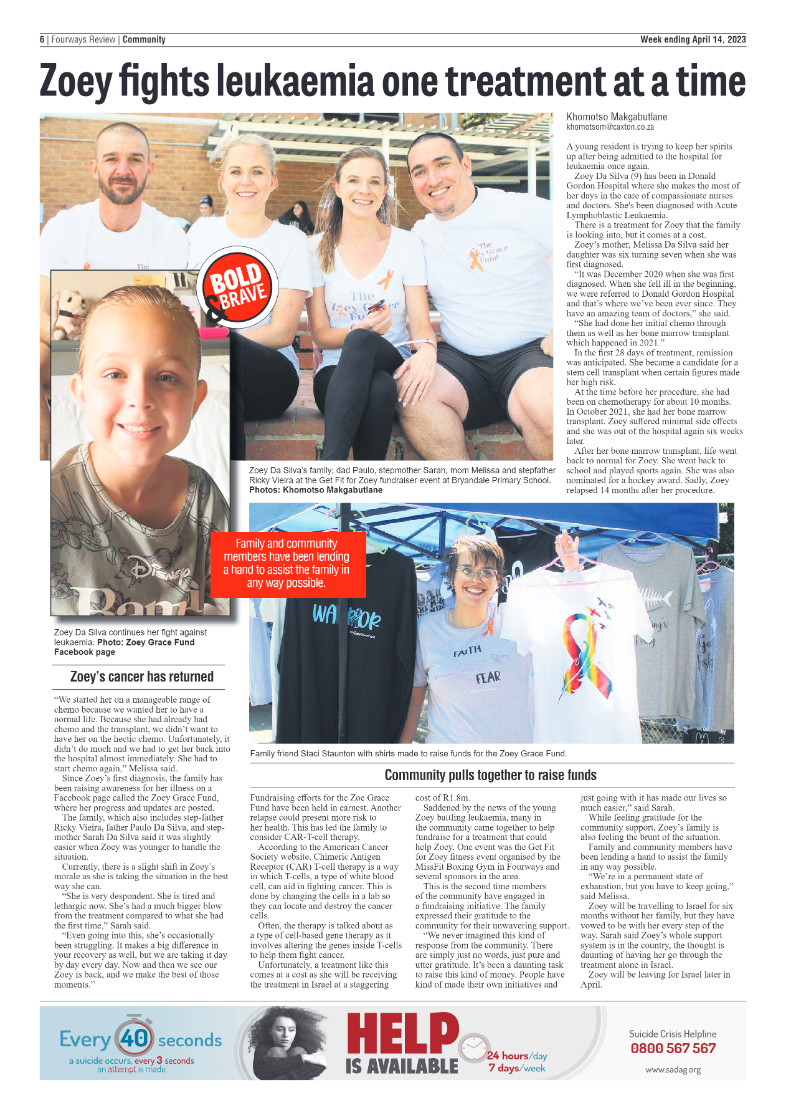 Fourways Review April 14 2023 page 6