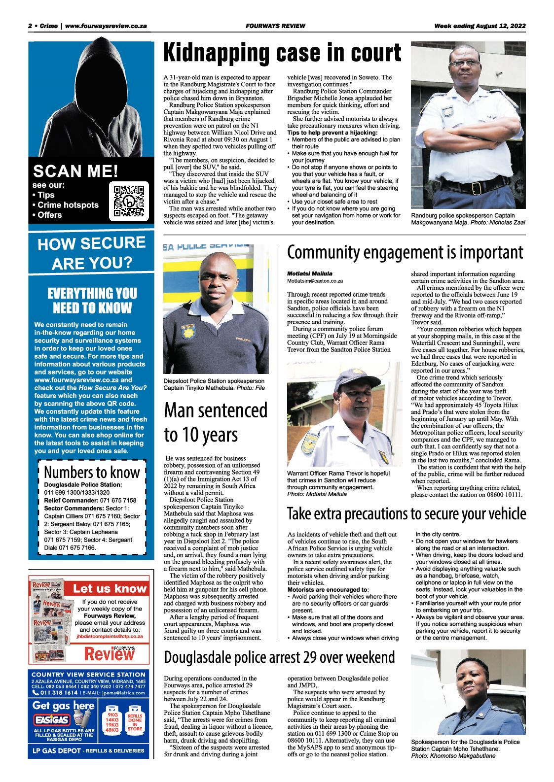 Fourways Review August 12 2022 page 2