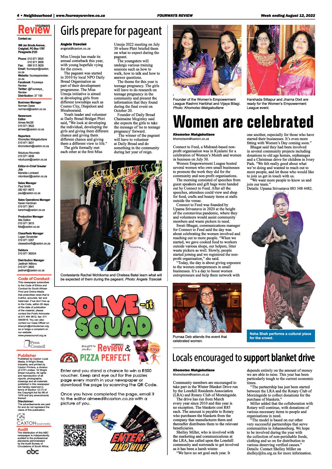 Fourways Review August 12 2022 page 4
