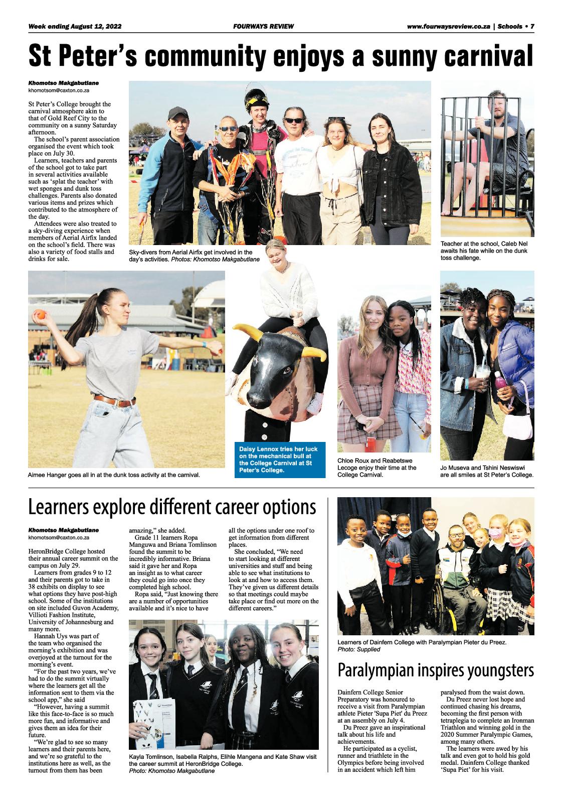 Fourways Review August 12 2022 page 7