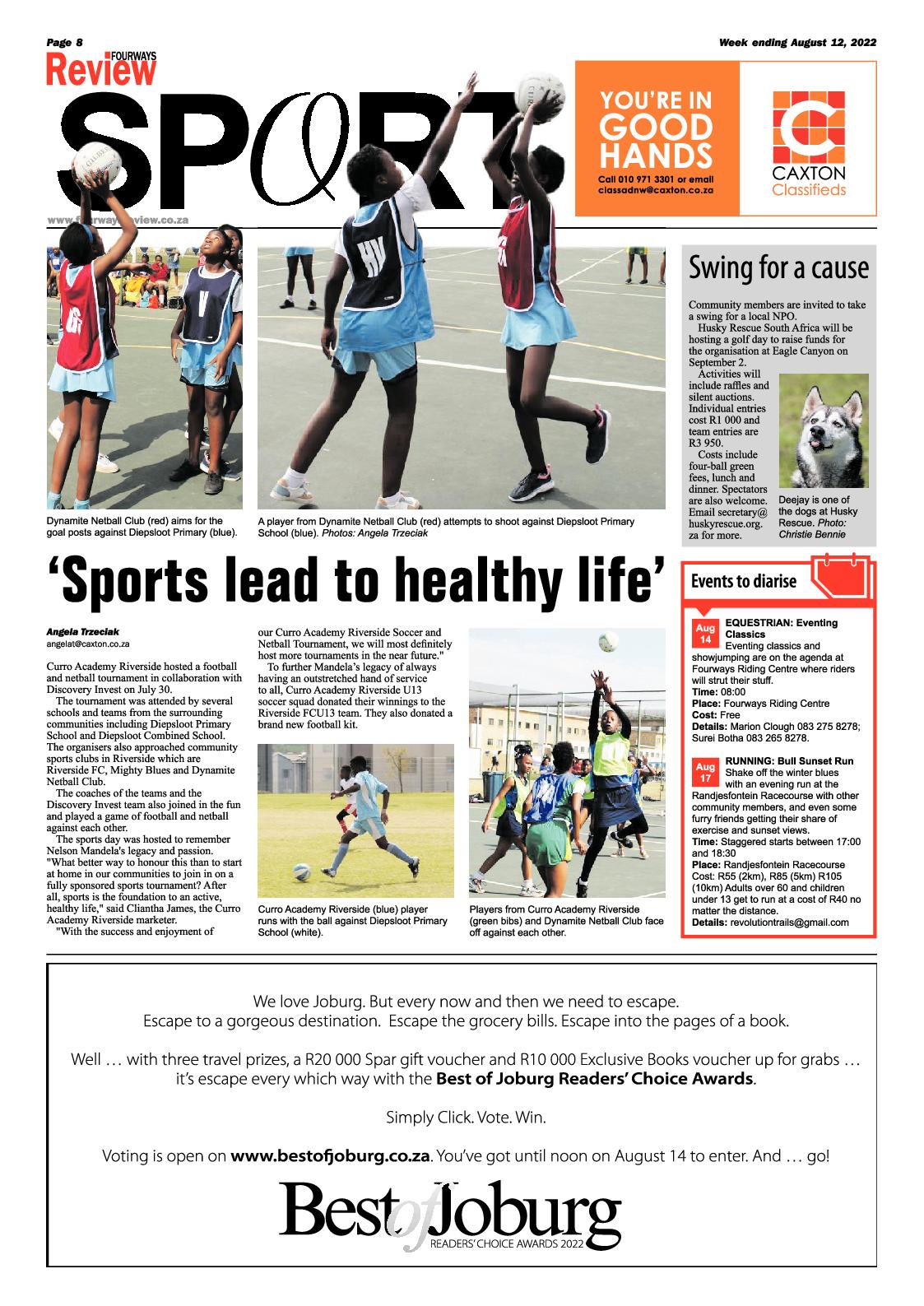 Fourways Review August 12 2022 page 8