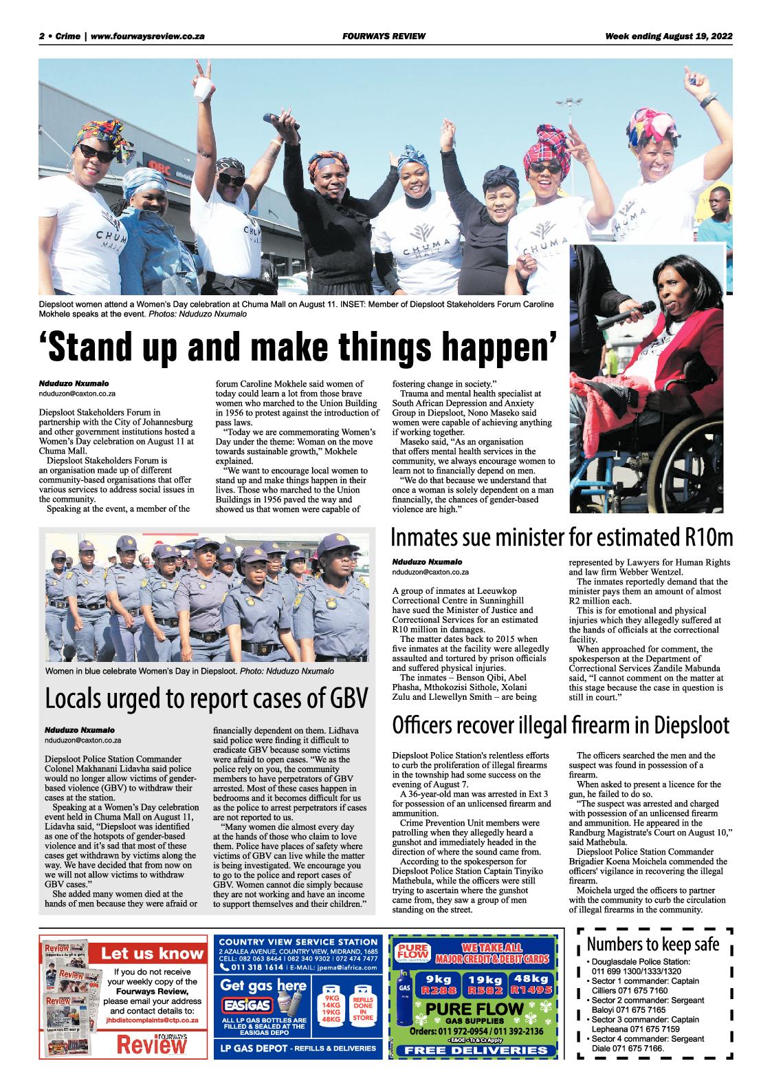 Fourways Review August 19 2022 page 2