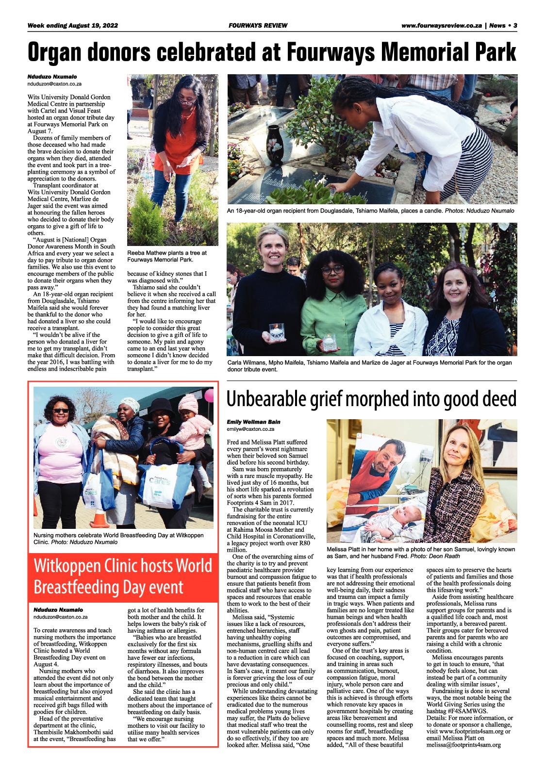 Fourways Review August 19 2022 page 3