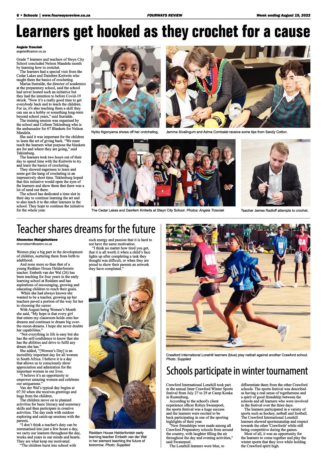 Fourways Review August 19 2022 page 6