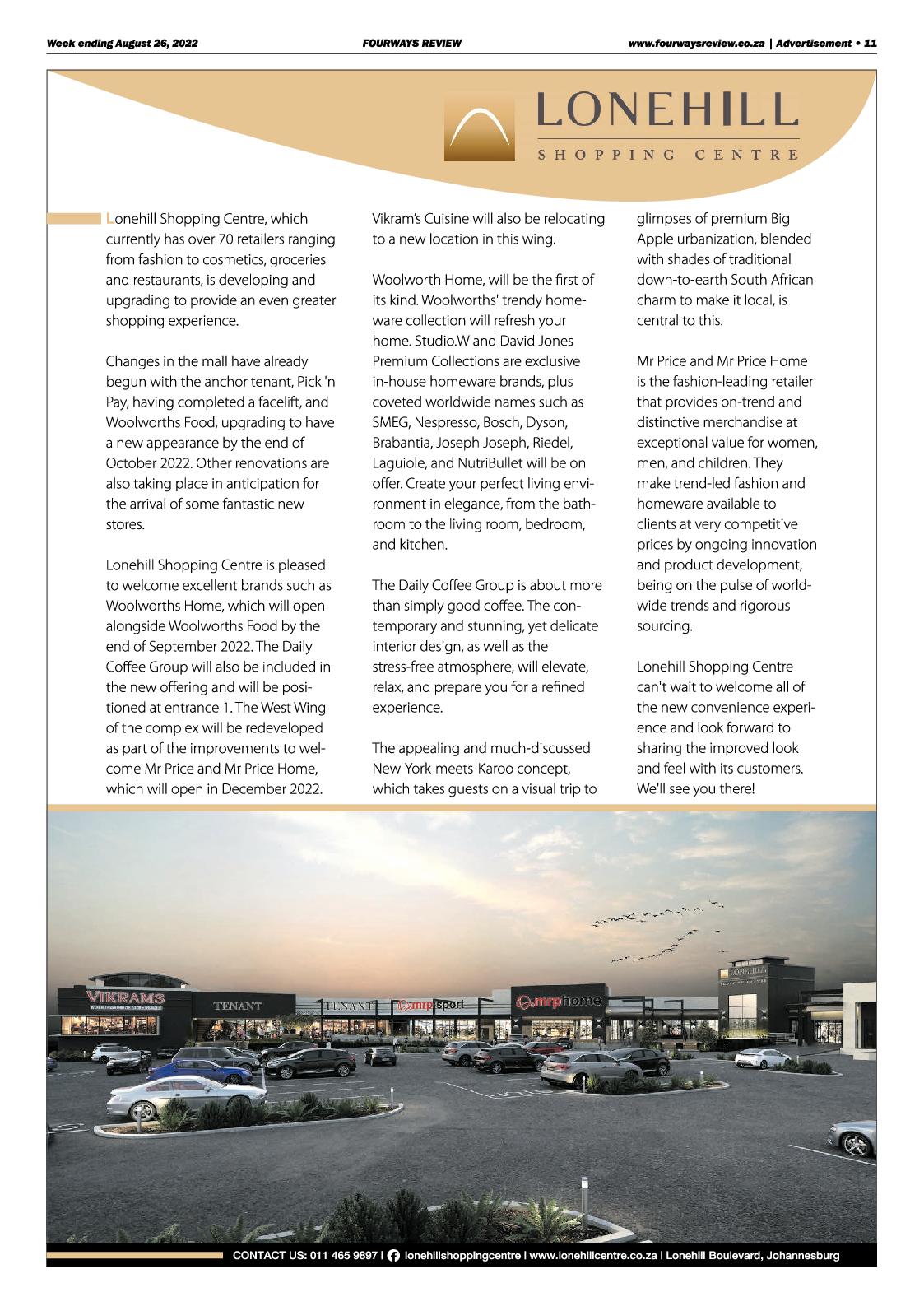 Fourways Review August 26 2022 page 11