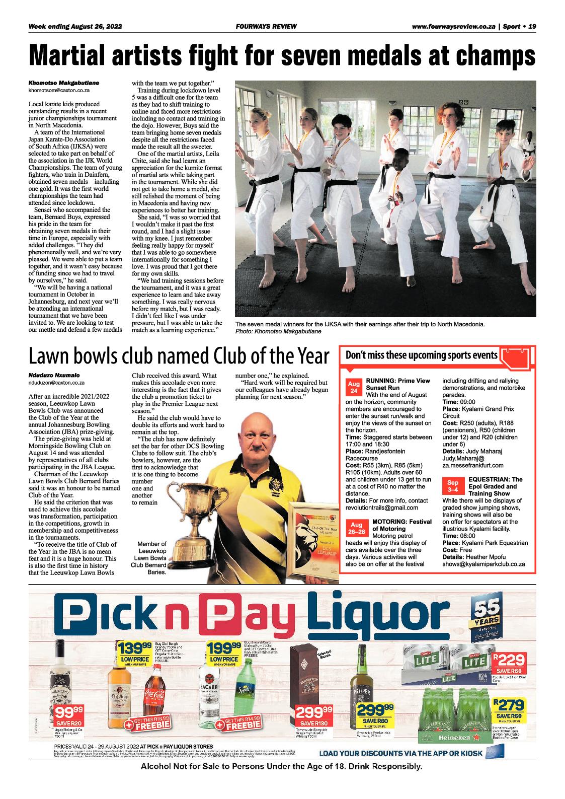 Fourways Review August 26 2022 page 19