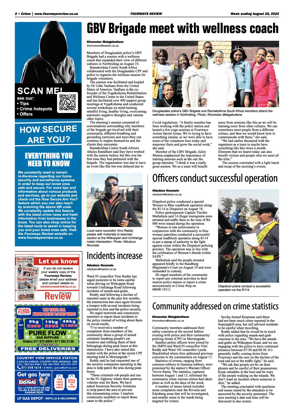 Fourways Review August 26 2022 page 2