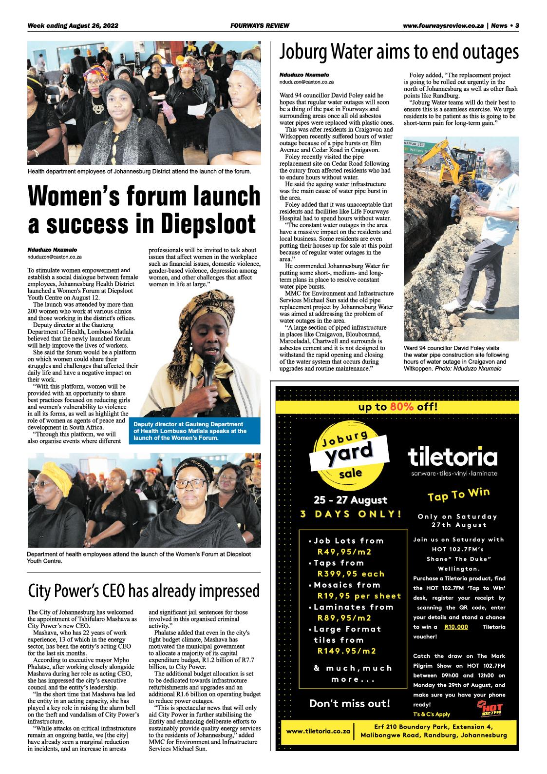 Fourways Review August 26 2022 page 3