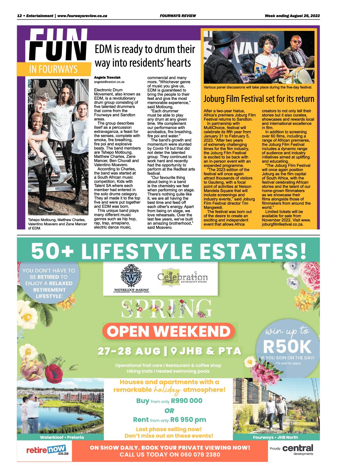 Fourways Review August 26 2022 page 12