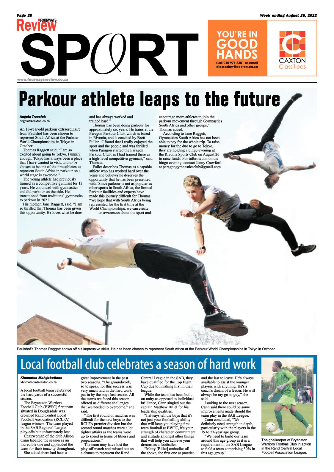 Fourways Review August 26 2022 page 20
