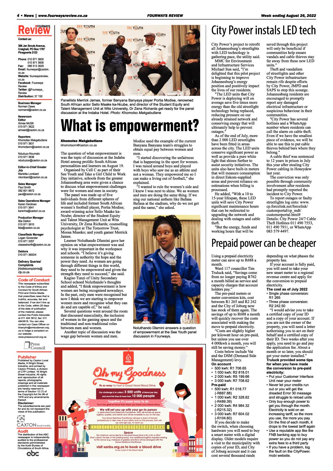 Fourways Review August 26 2022 page 4