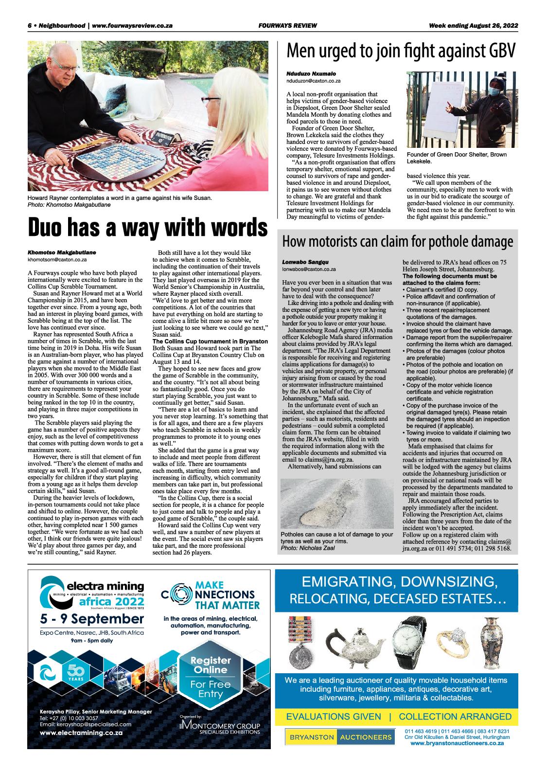 Fourways Review August 26 2022 page 6