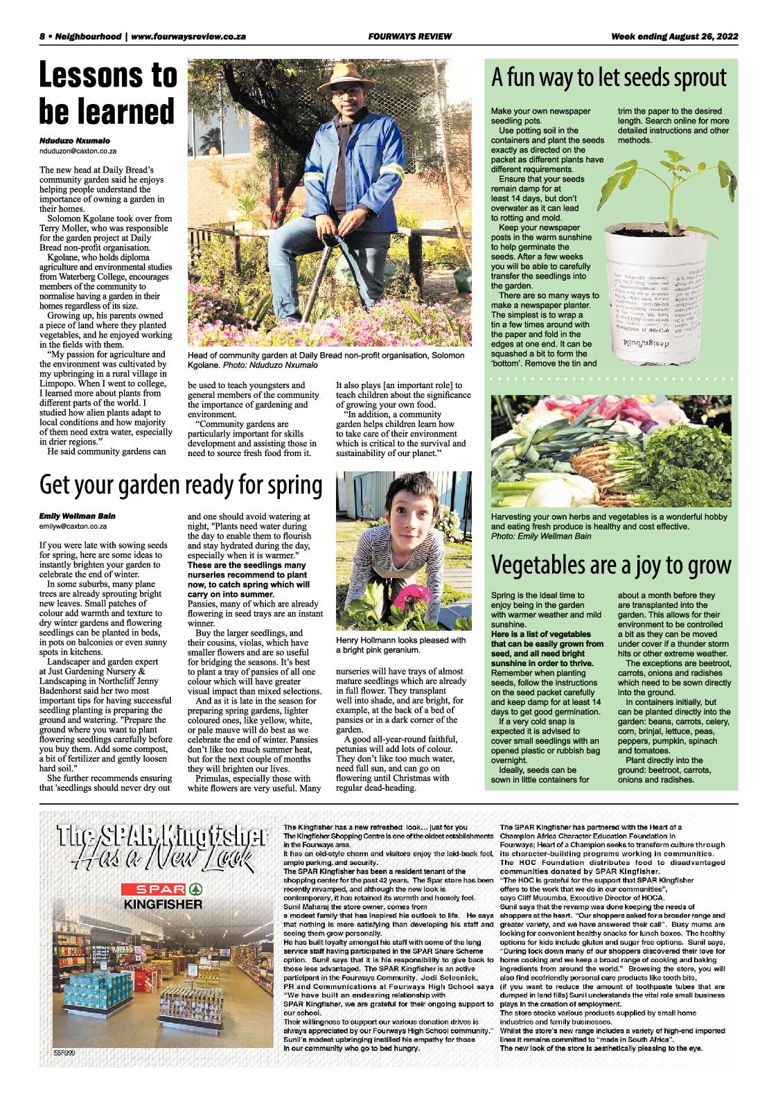 Fourways Review August 26 2022 page 8