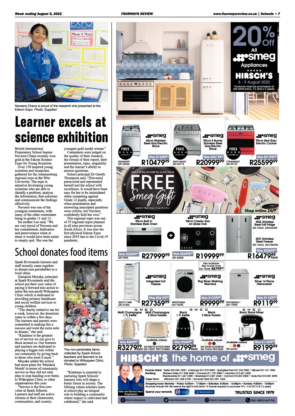 Fourways Review August 5 2022 page 15