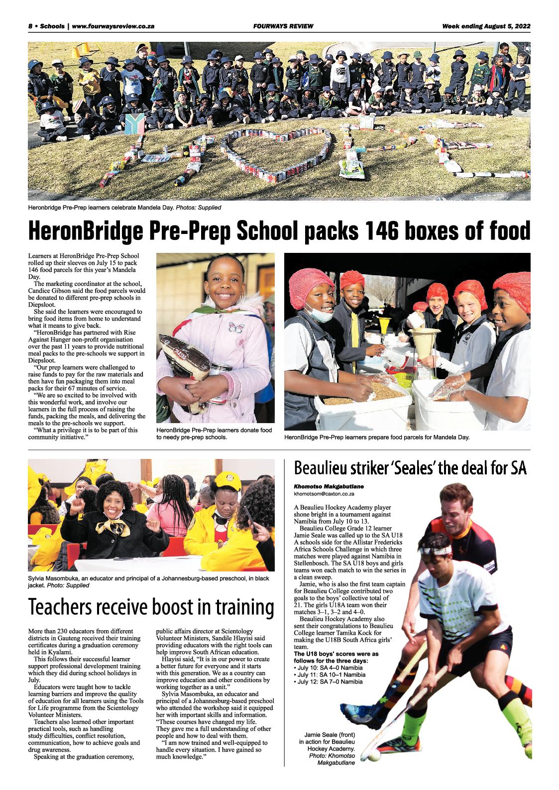 Fourways Review August 5 2022 page 16