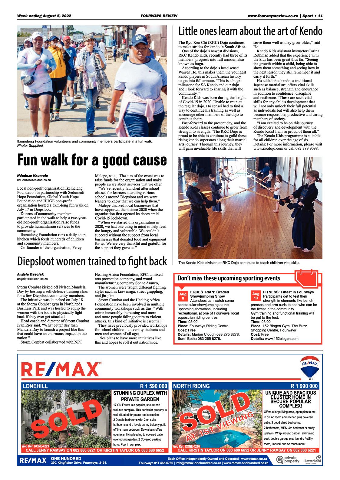 Fourways Review August 5 2022 page 19