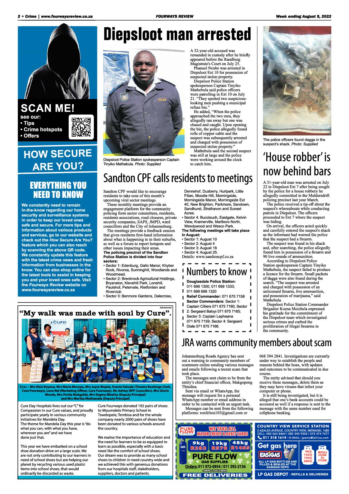 Fourways Review August 5 2022 page 2
