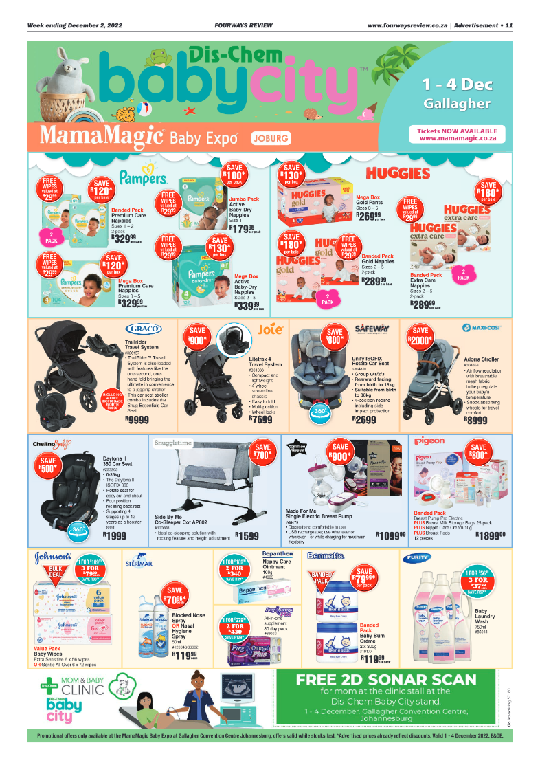 Fourways Review Dec 2 2022 page 11