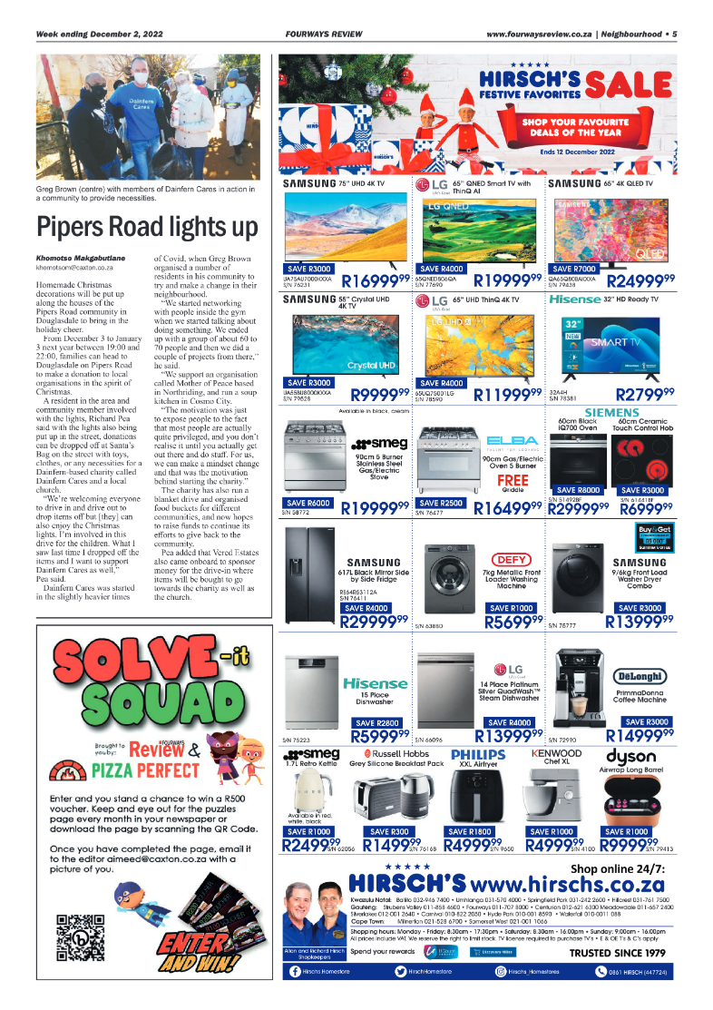 Fourways Review Dec 2 2022 page 5