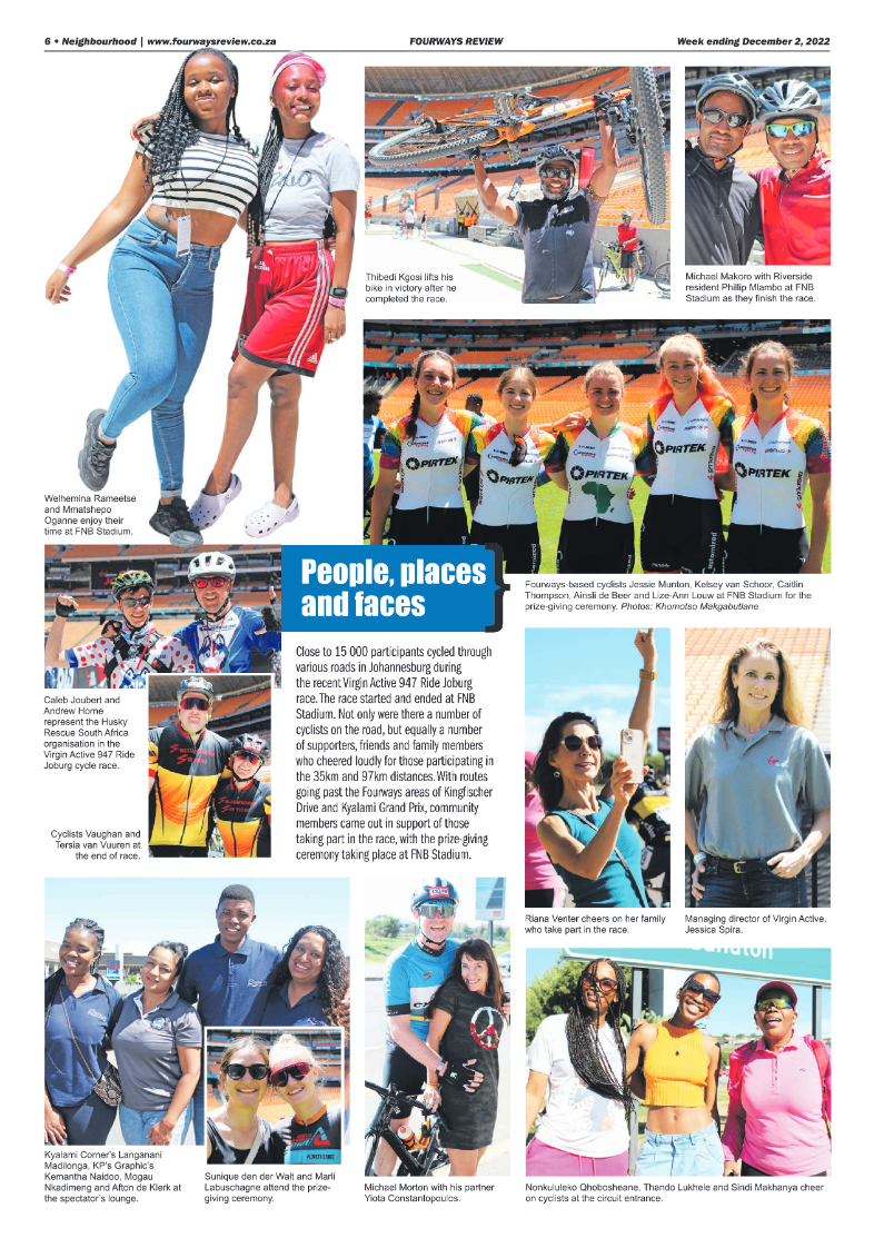 Fourways Review Dec 2 2022 page 6