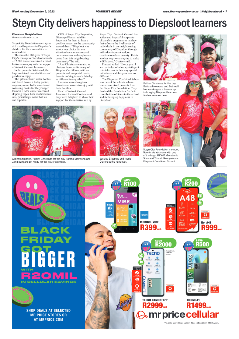 Fourways Review Dec 2 2022 page 7
