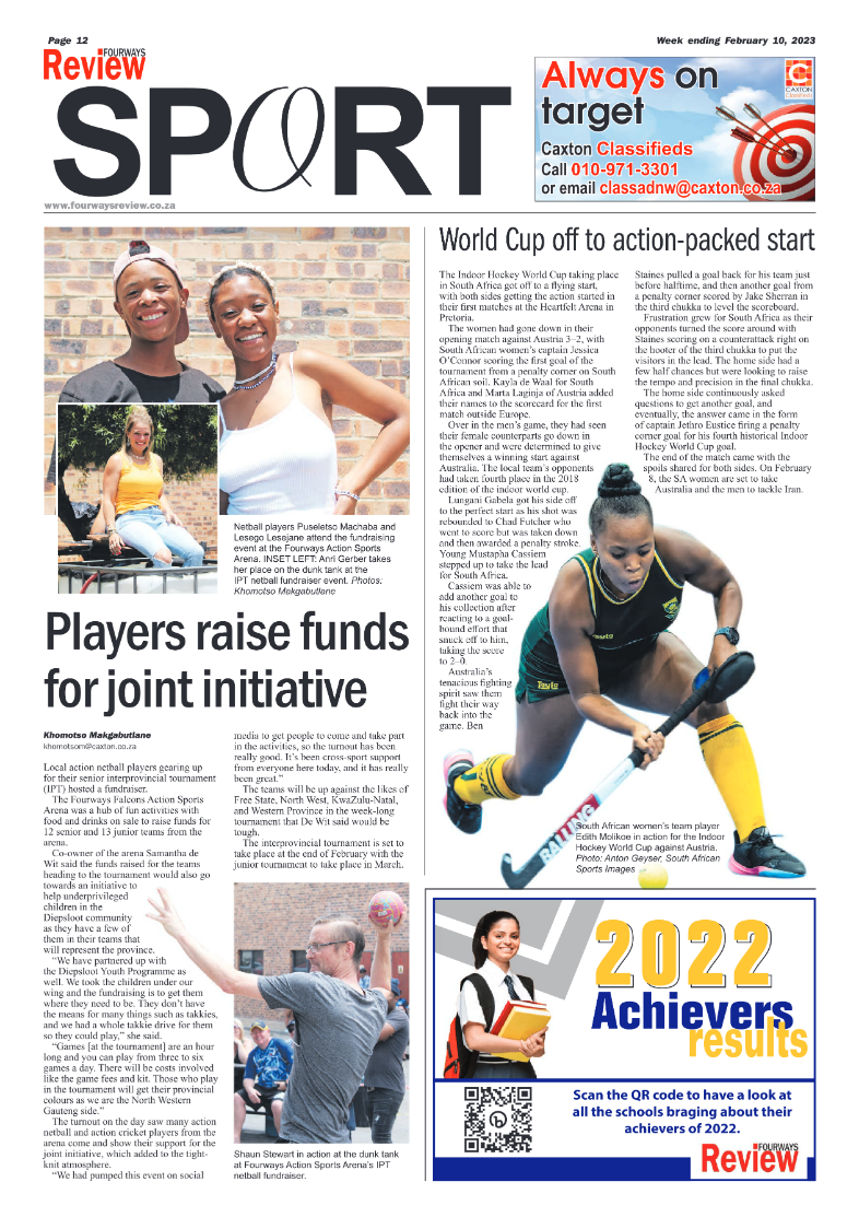 Fourways Review Feb 10 2023 page 12