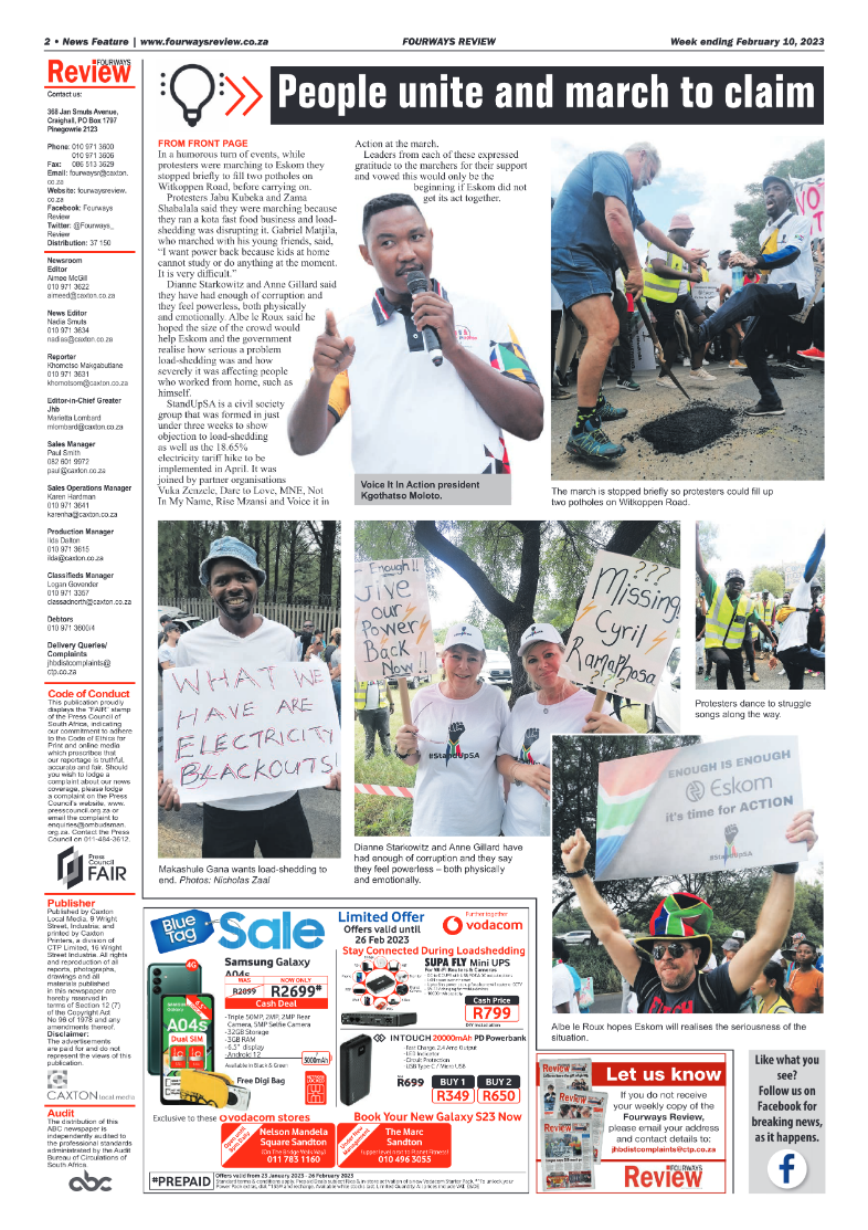 Fourways Review Feb 10 2023 page 2