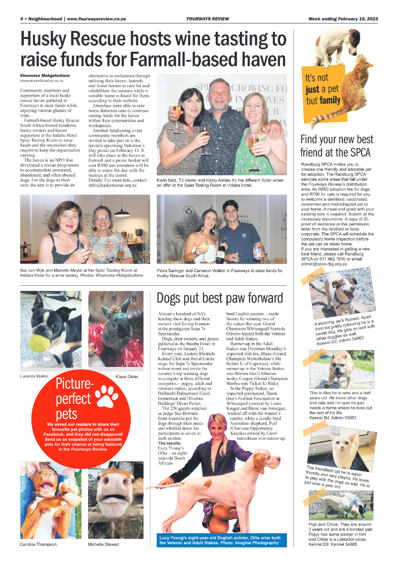 Fourways Review Feb 10 2023 page 4