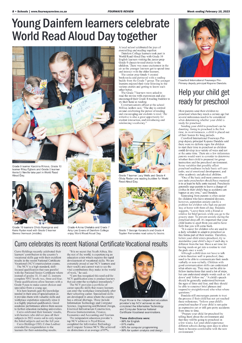 Fourways Review Feb 10 2023 page 8