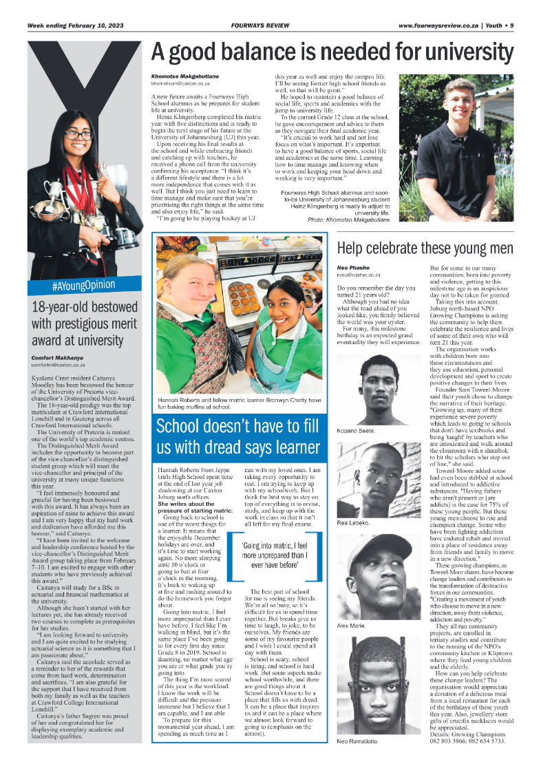 Fourways Review Feb 10 2023 page 9