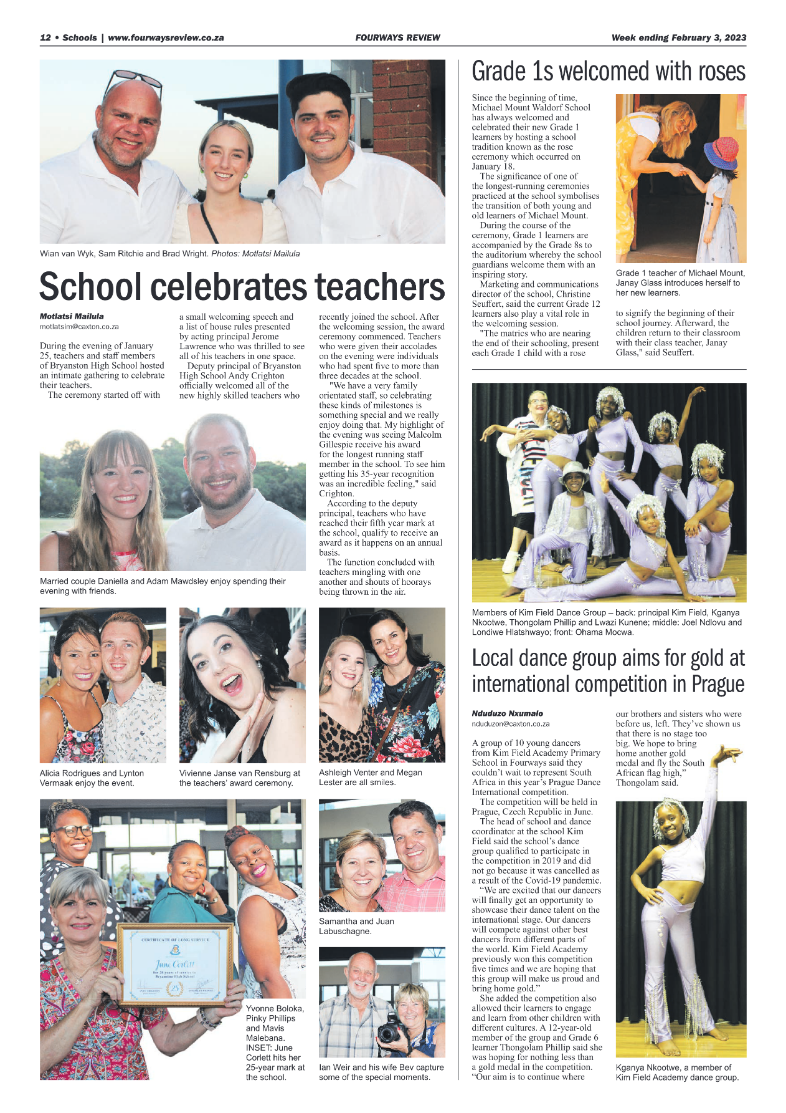 Fourways Review Feb 3 2023 page 12