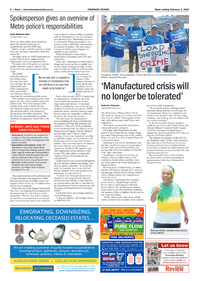 Fourways Review Feb 3 2023 page 2