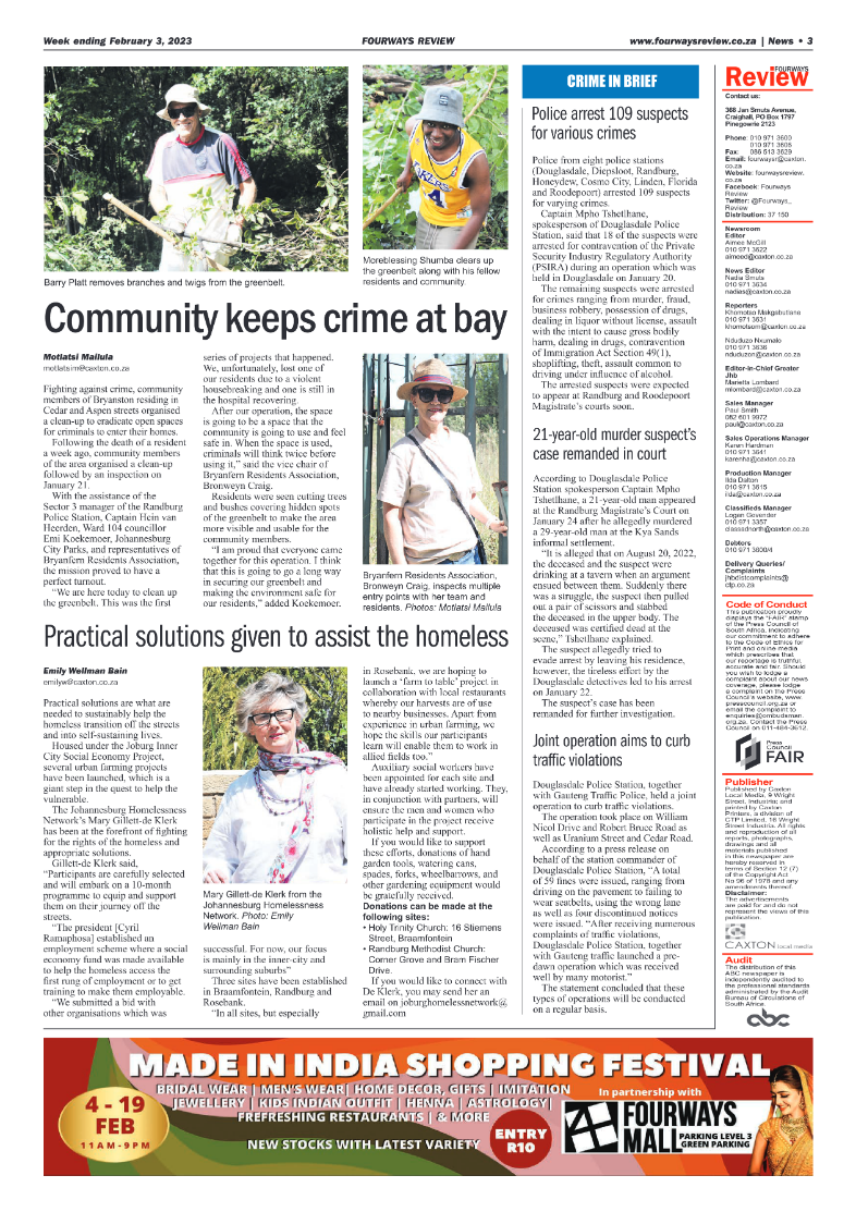 Fourways Review Feb 3 2023 page 3