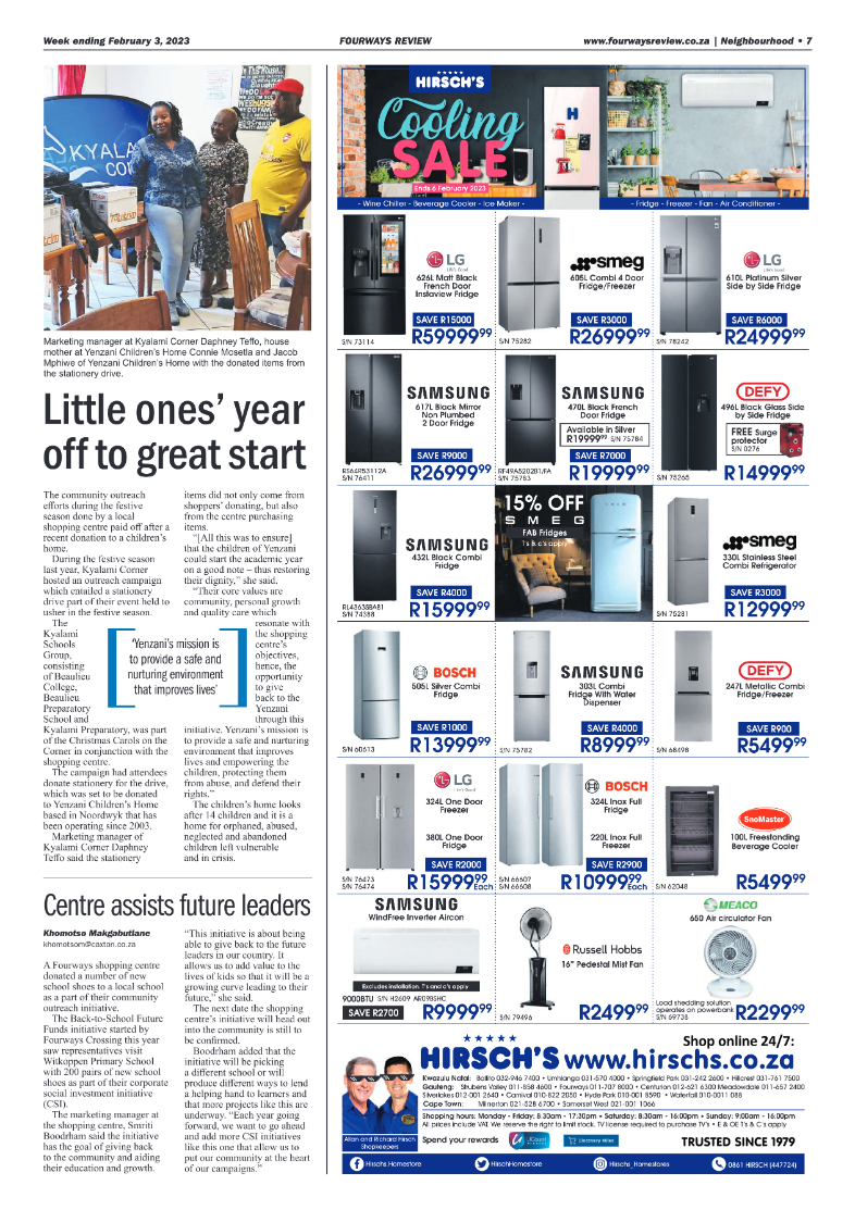 Fourways Review Feb 3 2023 page 7