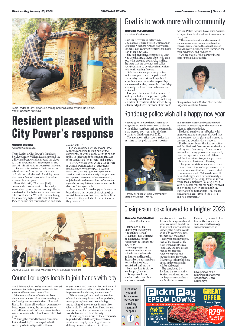 Fourways Review Jan 13 2023 page 3