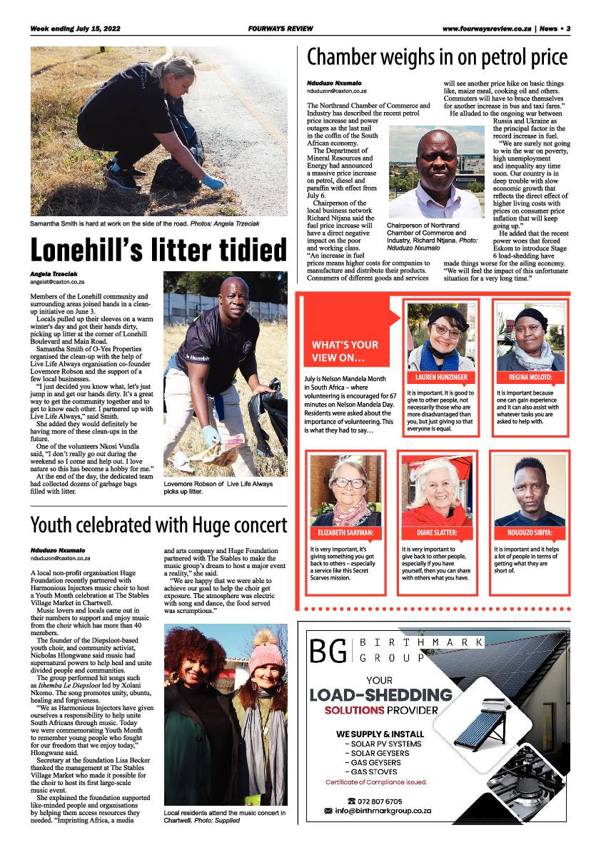 Fourways Review July 15 2022 page 3