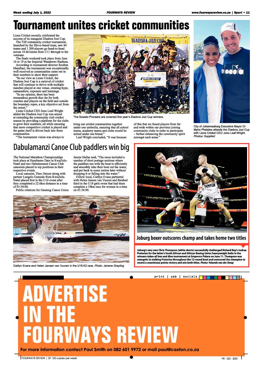 Fourways Review July 1 2022 page 11