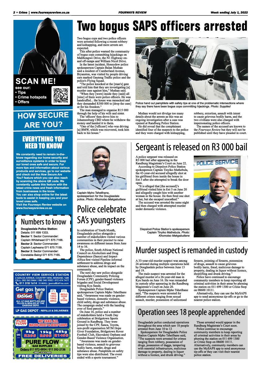 Fourways Review July 1 2022 page 2