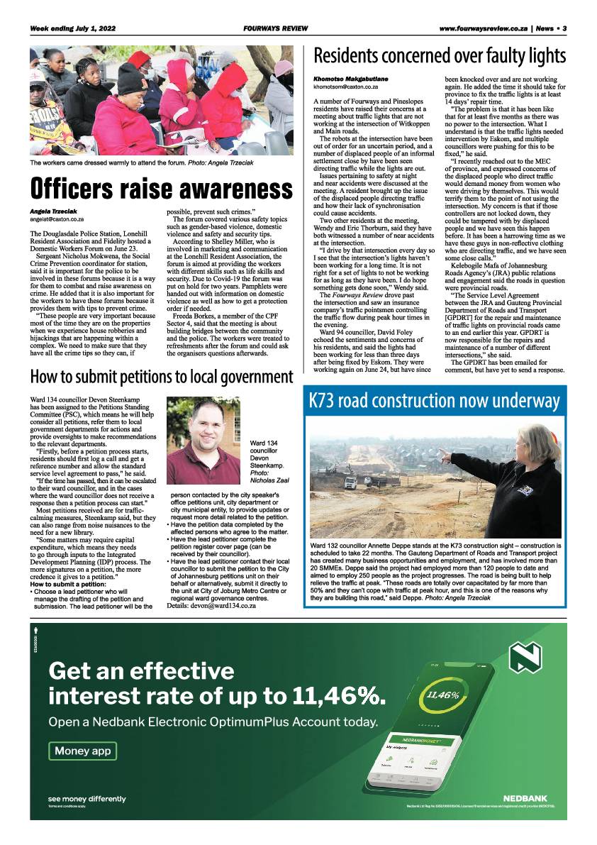 Fourways Review July 1 2022 page 3