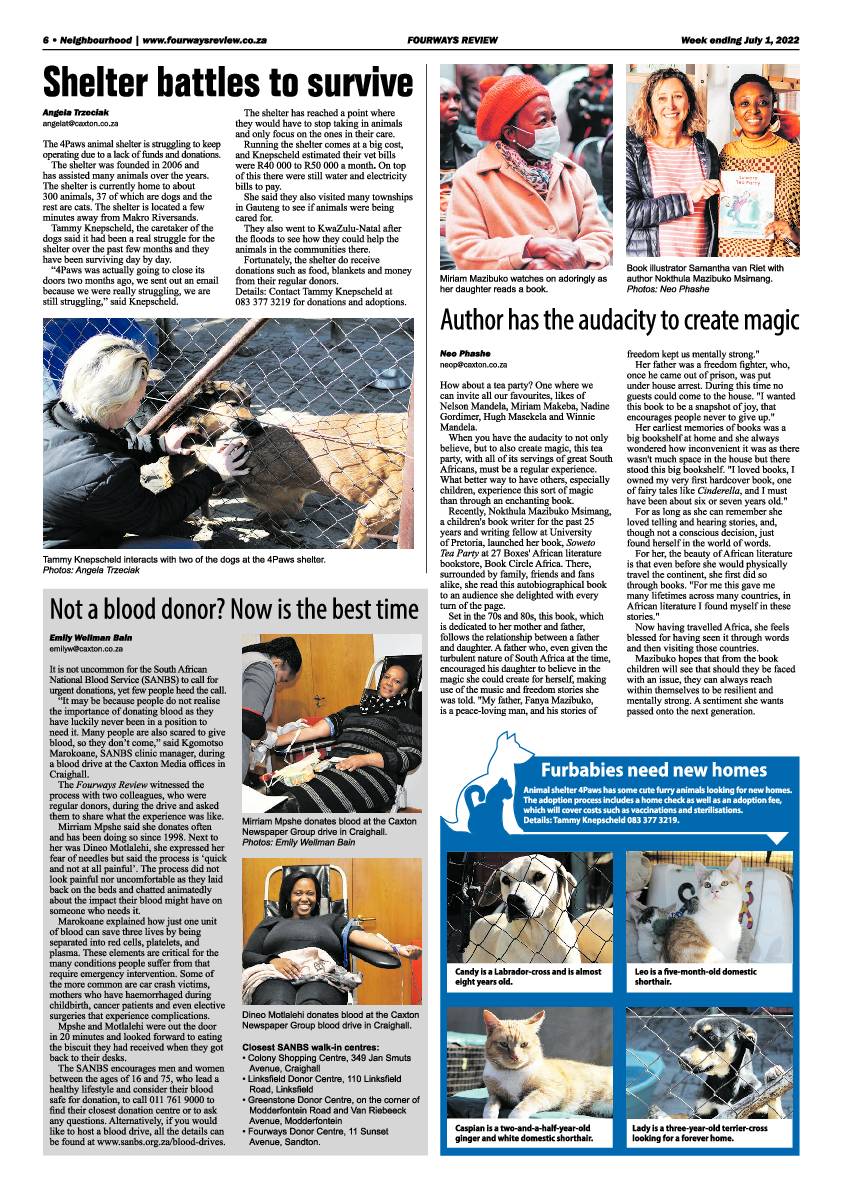 Fourways Review July 1 2022 page 6